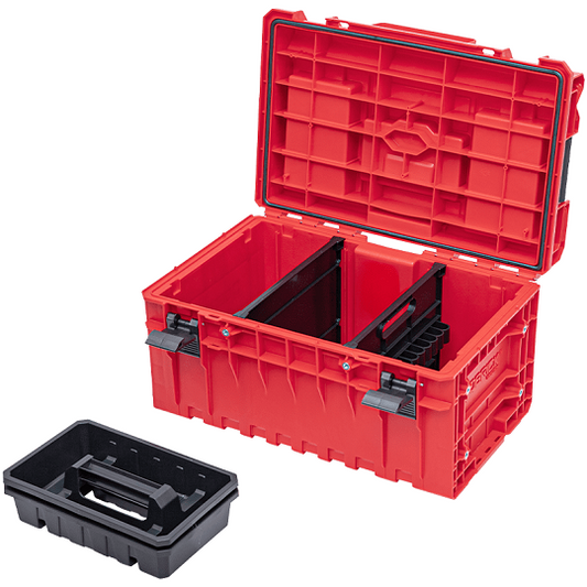 QBRICK SYSTEM Werkzeugkasten ONE 350 20 Profi RED Ultra HD
