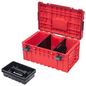 QBRICK Werkzeugkoffer ONE 350 20 Vario RED Ultra HD Custom – Ultrafestes Gehäuse für Sichere Aufbewahrung