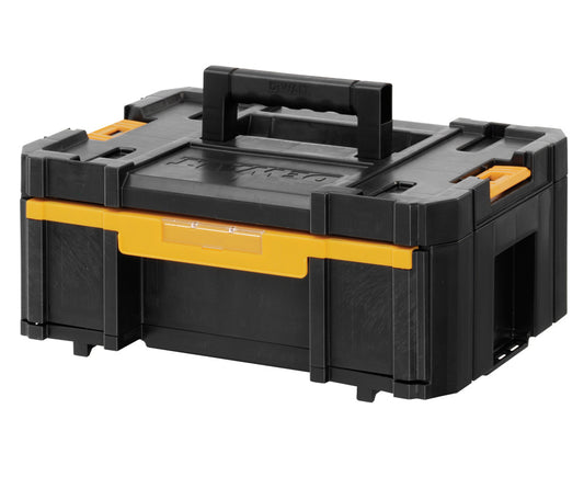 DeWALT TStak III Werkzeugkoffer – Mit Schublade und 6 Fächern für Optimalen Stauraum