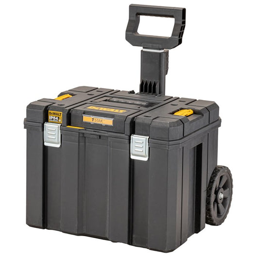 DeWALT Werkzeugkasten TStak 20 18 V Staubdicht Räder Set