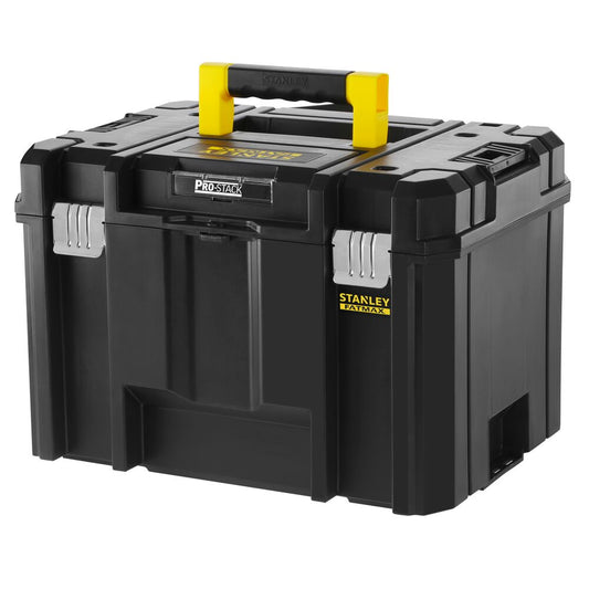 Stanley Werkzeugkoffer FATMAX PRO-STACK VI – Großer Stauraum für Elektronikwerkzeuge