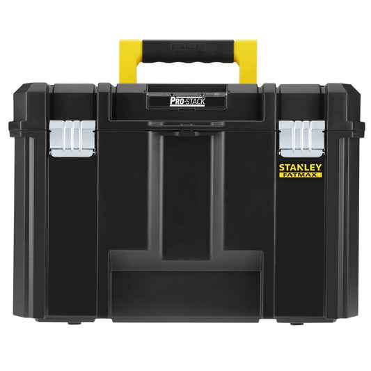 Stanley Werkzeugkoffer FATMAX PRO-STACK VI – Großer Stauraum für Elektronikwerkzeuge