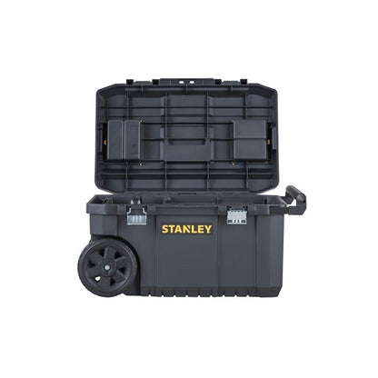 Stanley Werkzeugkoffer 50 L Langer Teleskopgriff Gummiräder