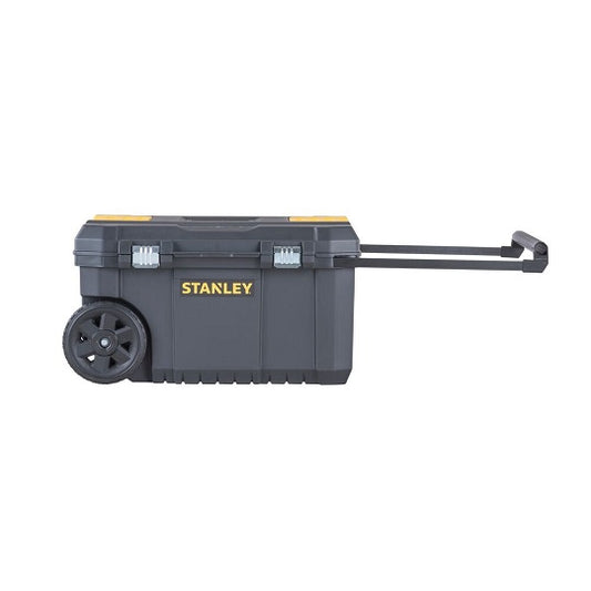 Stanley Werkzeugkoffer 50 L Langer Teleskopgriff Gummiräder