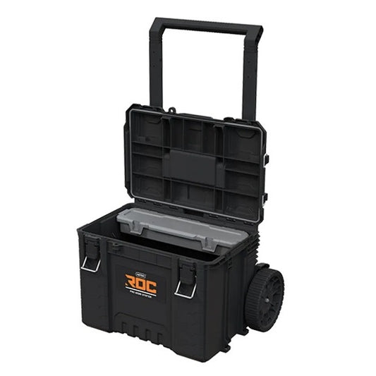 KETER ROC Pro Gear 20 – Robuster Mobiler Werkzeugkasten auf Rädern