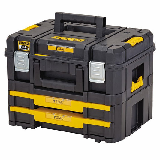 DeWALT Kombi Satz TStak 20 18 V Mit Schaumstoff Robust Set