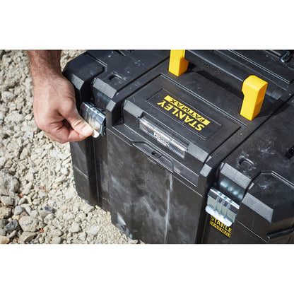 Stanley Werkzeugkasten Set PRO-STACK Robuste Konstruktion