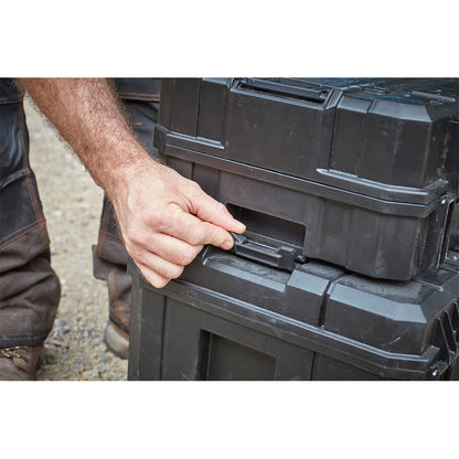 Stanley Werkzeugkasten Set PRO-STACK Robuste Konstruktion