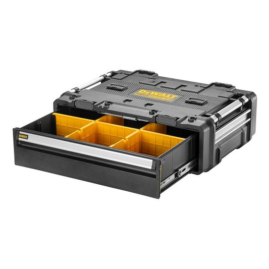 DeWALT Werkzeugkoffer-Organizer ToughSystem 20 DXL – Tiefere Schublade für Optimale Aufbewahrung