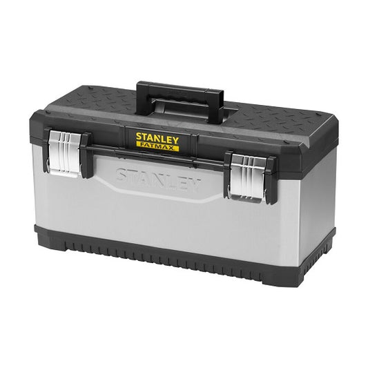 Stanley FatMax Werkzeugkasten 23 Zoll – Robuste Konstruktion mit Eingebautem Organizer