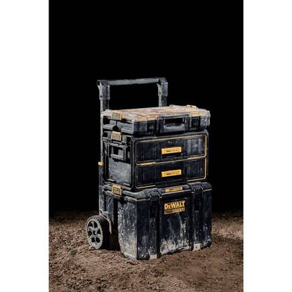 DeWalt Werkzeugkoffer TS20 ToughSystem Robuster 2 Schubladen