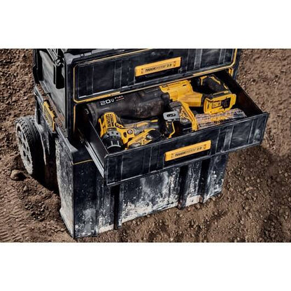 DeWalt Werkzeugkoffer TS20 ToughSystem Robuster 2 Schubladen