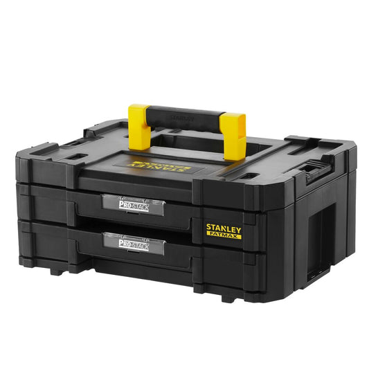 Stanley PRO-STACK IV Werkzeugkasten mit 2 Schubladen – Praktische Organisation für Ihr Werkzeug