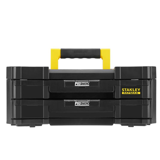 Stanley PRO-STACK IV Werkzeugkasten mit 2 Schubladen – Praktische Organisation für Ihr Werkzeug