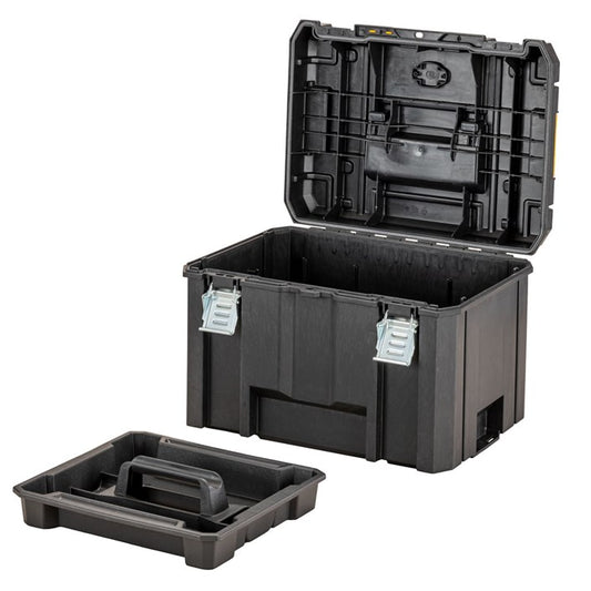 DeWALT TStak VI 20 Werkzeugkoffer – Staub- und Wasserdicht gemäß IP54