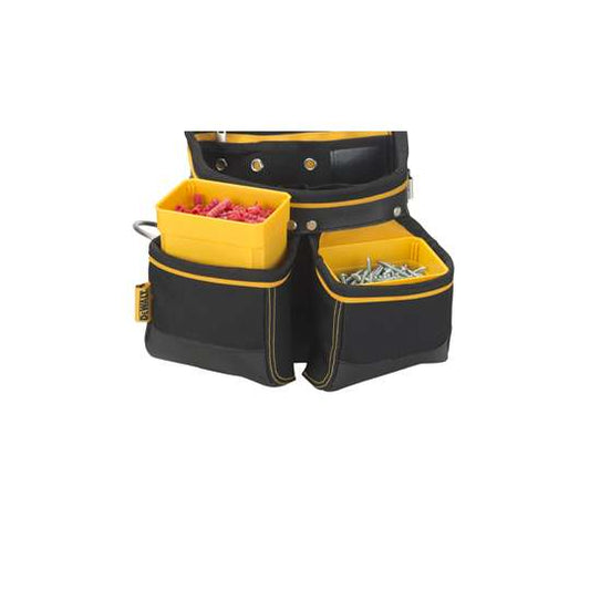 DeWALT TStak ORGANISER Werkzeugkasten 78l – Wasserdicht Mit Modularen Organisatoren