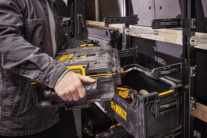 DeWALT Werkzeugkoffer DS300 0V IP65 Organizer Solo-Version