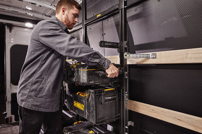 DeWALT Werkzeugkoffer DS300 0V IP65 Organizer Solo-Version