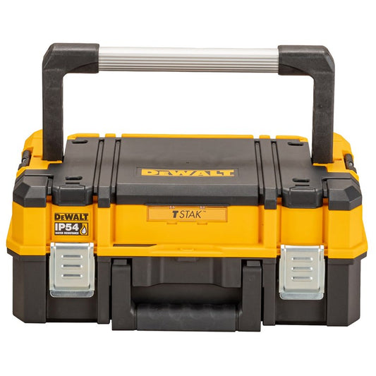 DeWALT Werkzeugkoffer TStak I 20 – Schaumstoffpolsterung für Optimalen Schutz