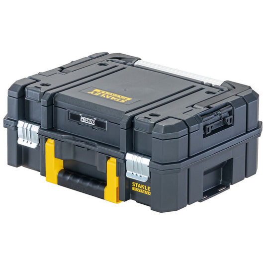 Stanley Werkzeugkoffer PRO-STACK I Serie – Anpassungsfähiger Schaumstoffeinsatz mit Aluminiumgriff