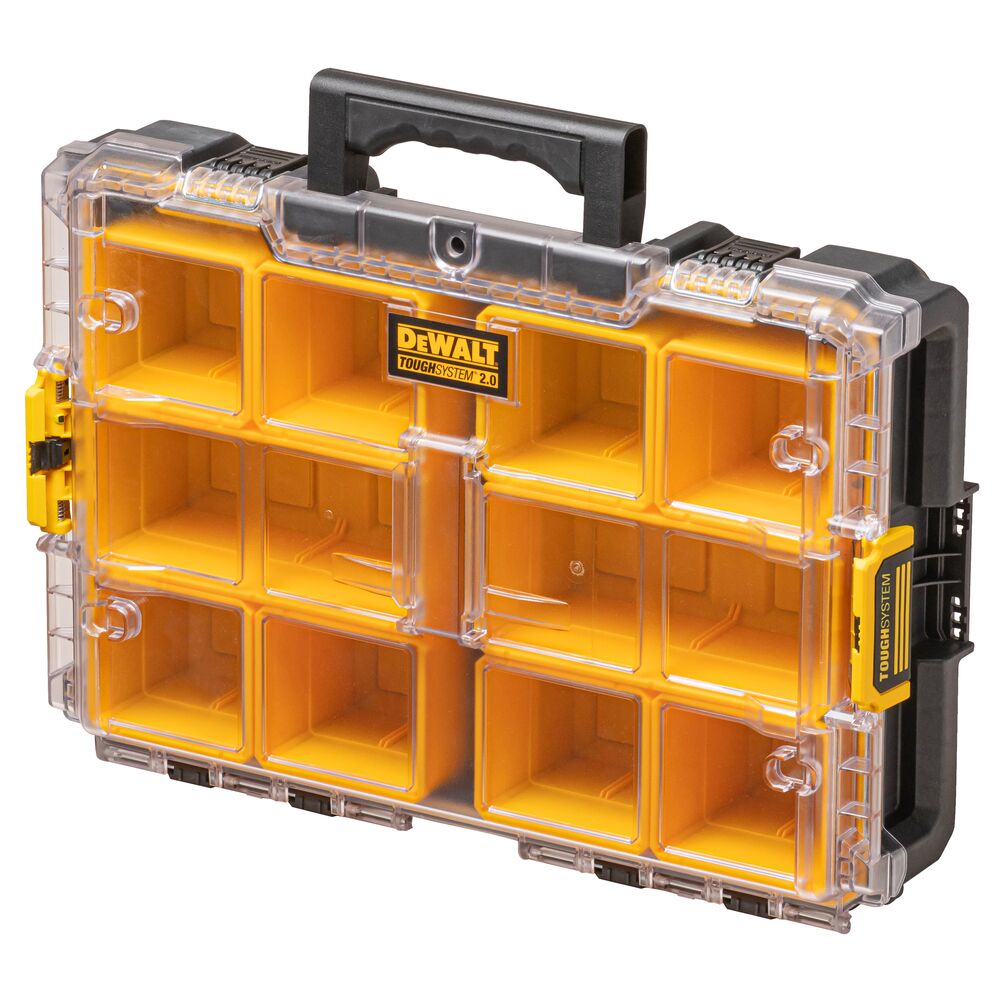 DeWALT Organisationsbox ToughSystem 20 18 V Kompakt Set