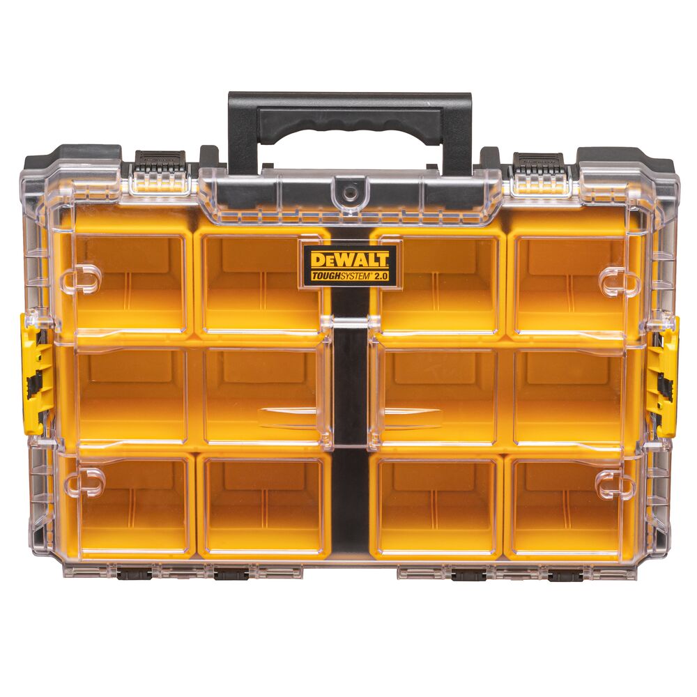 DeWALT Organisationsbox ToughSystem 20 18 V Kompakt Set