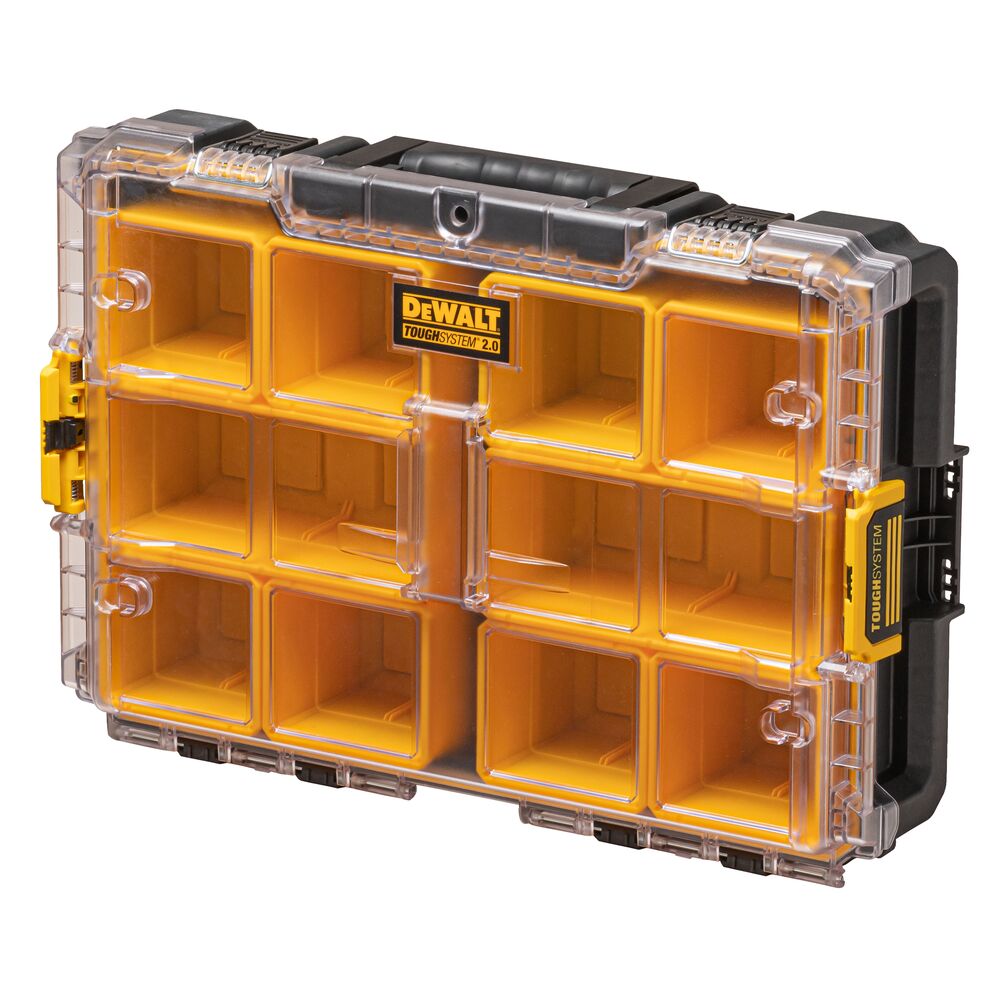 DeWALT Organisationsbox ToughSystem 20 18 V Kompakt Set