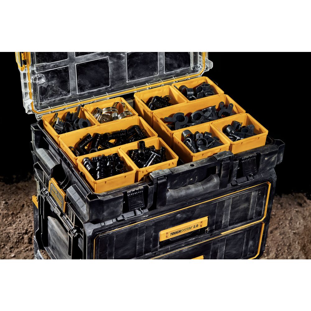DeWALT Organisationsbox ToughSystem 20 18 V Kompakt Set