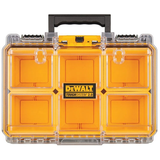 DeWALT ToughSystem 20 DWST83392-1 – Breiter Organizer Mit 6 Herausnehmbaren Behältern