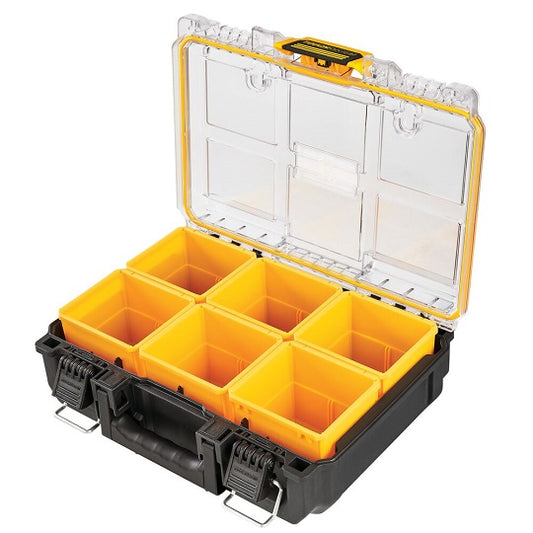 DeWALT ToughSystem 20 DWST83392-1 – Breiter Organizer Mit 6 Herausnehmbaren Behältern