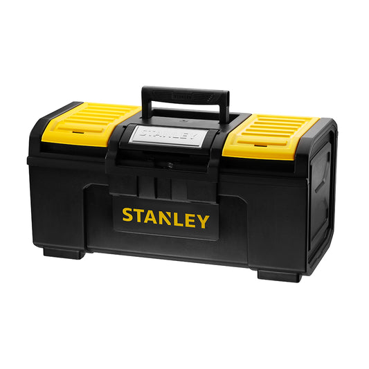 Stanley Werkzeugkoffer 19 Zoll BASIC – Automatische Einhandverriegelung
