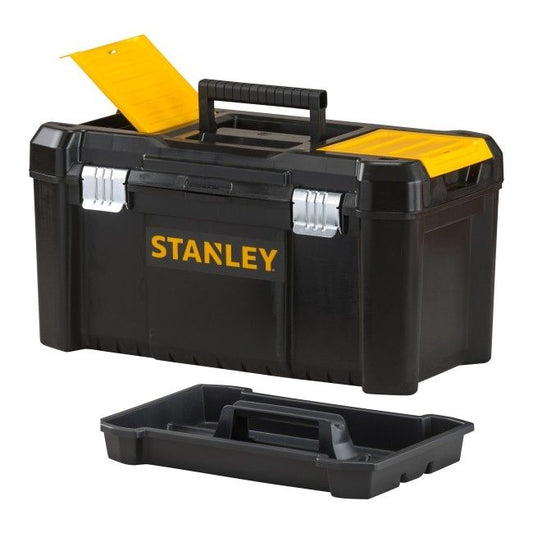 Stanley Werkzeugkasten 19 Zoll STST1-75521 – Extrem Langlebig mit Metallverschlüssen