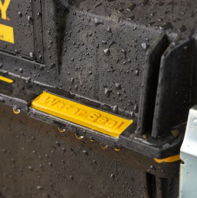 Stanley Werkzeugkasten 28 Zoll HD Strukturschaum Staubschutz