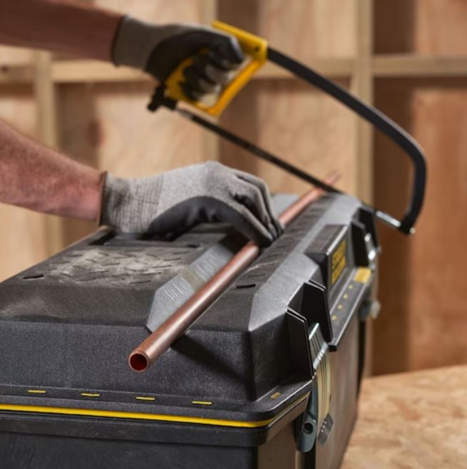 Stanley Werkzeugkasten 28 Zoll HD Strukturschaum Staubschutz