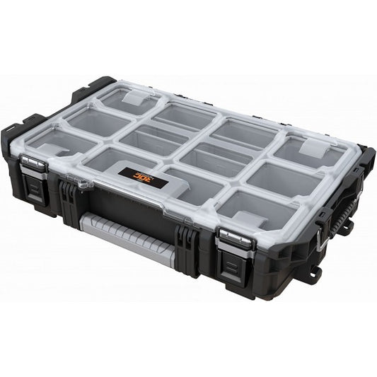 ROC Pro Gear Werkzeugkoffer 1.0 – Inklusive Herausnehmbarer Behälter für Schnellen Zugriff