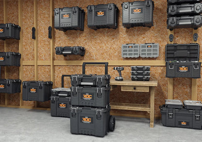 Keter Werkzeugkoffer Roc Pro Gear 20 Wasser und Staubdicht
