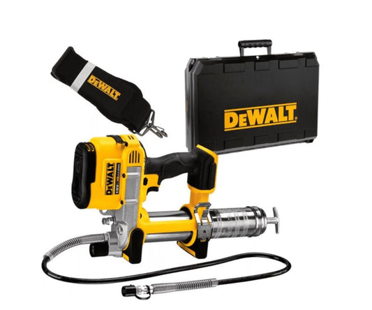 DeWALT 18V XR Li-Ion Akku-Fettpresse – Schnelle und Effiziente Fettabgabe