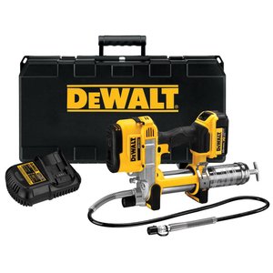 DeWALT 18V XR Li-Ion Akku-Schmiergerät DCGG571M1-QW – Hohe Fördermenge für Effizientes Schmieren