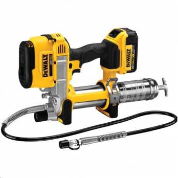 DeWALT 18V XR Li-Ion Akku-Fettpresse – Schnelle und Effiziente Fettabgabe