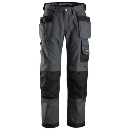 Snickers Hose Canvas Plus KneeGuard System Leicht Robust
