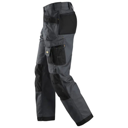Snickers Hose Canvas Plus KneeGuard System Leicht Robust