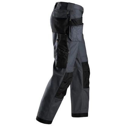Snickers Hose Canvas Plus KneeGuard System Leicht Robust