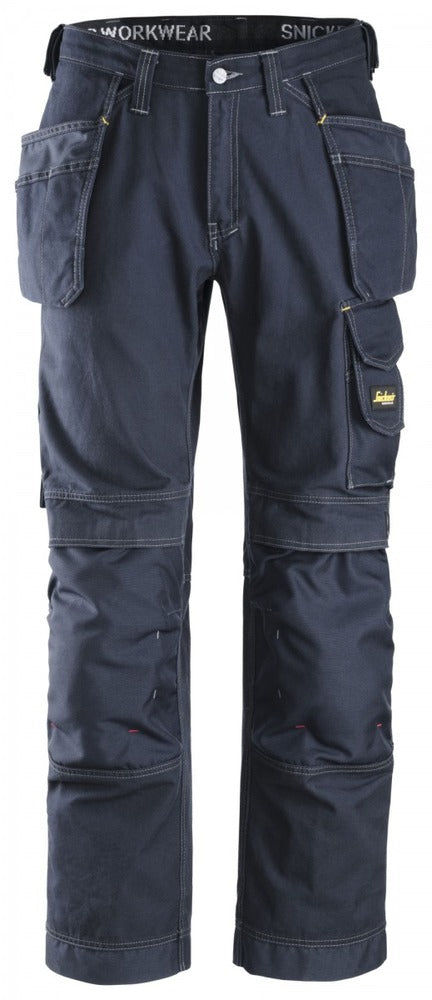 Snickers Baumwollhose 3215 – Strapazierfähiger Knieschutz Mit CORDURA Verstärkungen