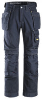 Snickers Baumwollhose 3215 – Strapazierfähiger Knieschutz Mit CORDURA Verstärkungen