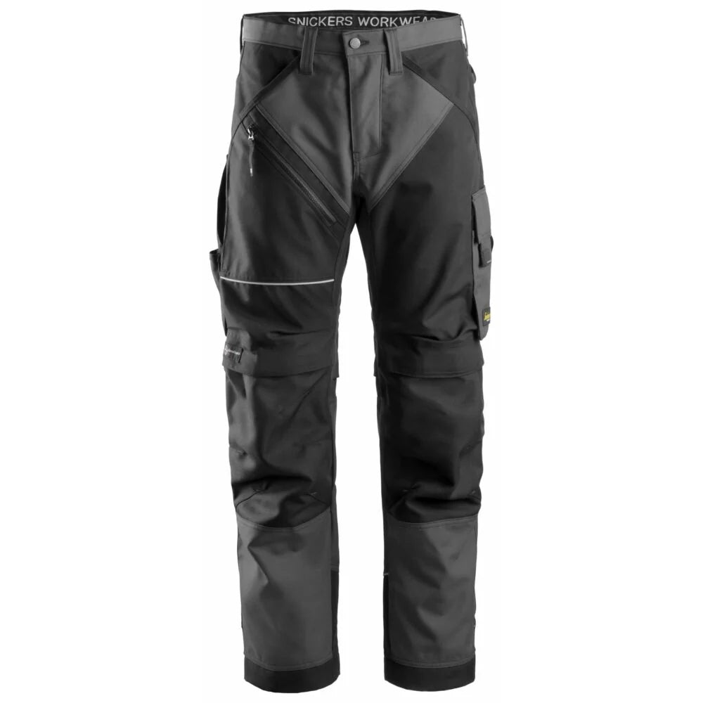 Snickers Arbeitshose RuffWork+ 6303 – Strapazierfähiger Dobby Pro+ Stoff