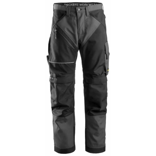 Snickers Arbeitshose RuffWork+ 6303 – Strapazierfähiger Dobby Pro+ Stoff
