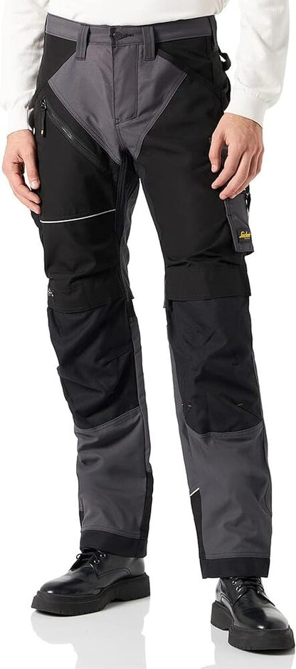 Snickers Arbeitshose 6303 Dobby Pro Stoff Robuster Komfort