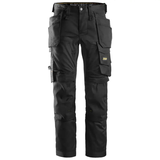 Snickers AllroundWork 6241 Arbeitshose – Flexibel Mit Kniepolstertaschen