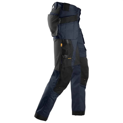 Snickers Arbeitshose 6241 Knieschutztaschen Flexibel Robust