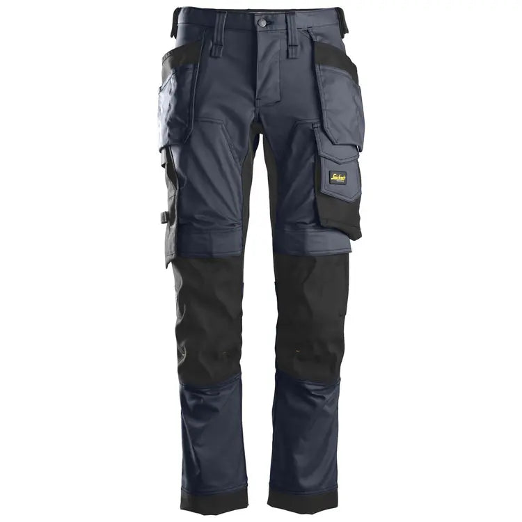 Snickers AllroundWork 6241 – Flexible Arbeitshose Mit Kniepolstertaschen